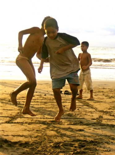 Fotografia de Juan Francisco Vazquez - Galeria Fotografica: Estero de Platano - Foto: rayuela								