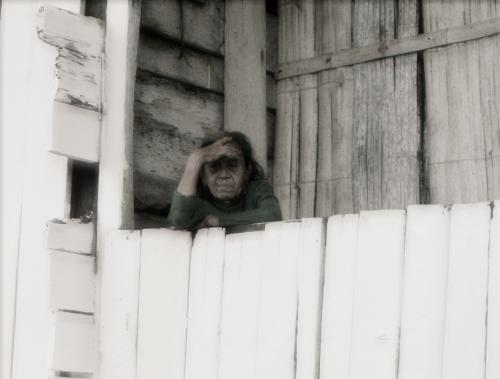 Fotografia de Juan Francisco Vazquez - Galeria Fotografica: Estero de Platano - Foto: resignacion					