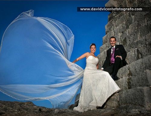 Fotografia de DAVID VICENTE FOTOGRAFO - Galeria Fotografica: REPORTAJE DE BODA JAVIER + NEREA - Foto: David Vicente Fotografo