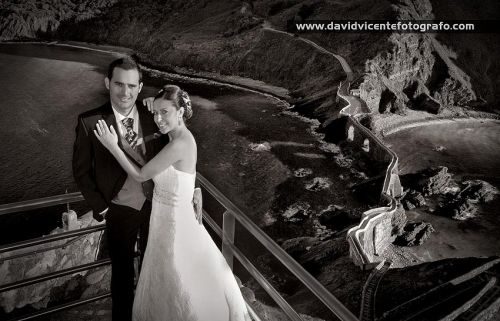 Fotografia de DAVID VICENTE FOTOGRAFO - Galeria Fotografica: REPORTAJE DE BODA JAVIER + NEREA - Foto: David Vicente Fotografo