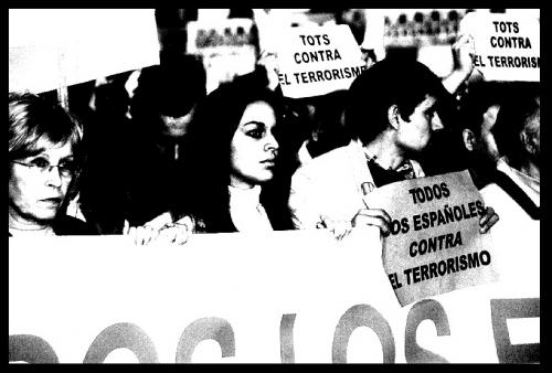 Fotografia de Yago Lavandeira - Galeria Fotografica: NO AL TERRORISMO - Foto: 