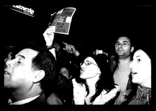 Fotografia de Yago Lavandeira - Galeria Fotografica: NO AL TERRORISMO - Foto: 