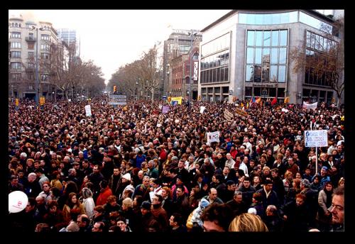 Fotografia de Yago Lavandeira - Galeria Fotografica: NO AL TERRORISMO - Foto: 