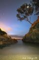 Fotos de Jordi Gallego -  Foto: Nocturnas - Noche en Cala Robira