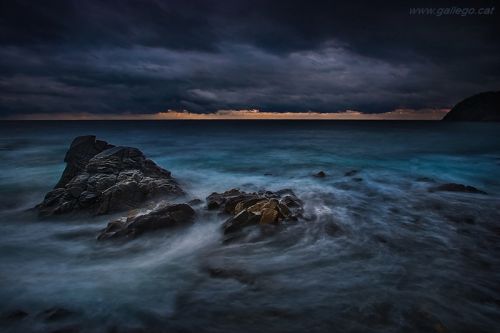 Fotografia de Jordi Gallego - Galeria Fotografica: Nocturnas - Foto: Roca Negra