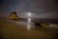 Fotos de Jordi Gallego -  Foto: Nocturnas - Cap Roig y luna