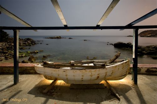 Fotografia de Jordi Gallego - Galeria Fotografica: Nocturnas - Foto: Barca