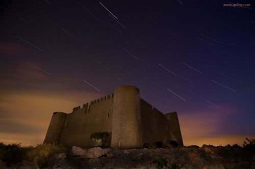Fotografia de Jordi Gallego - Galeria Fotografica: Nocturnas - Foto: Castillo de Montgri