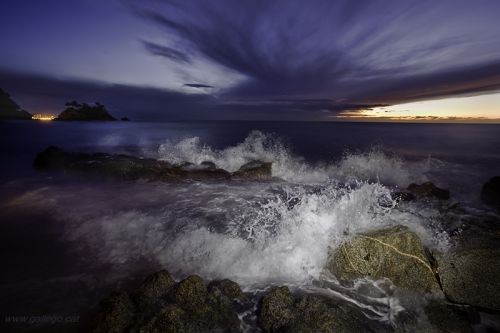 Fotografia de Jordi Gallego - Galeria Fotografica: Nocturnas - Foto: Movido amanecer