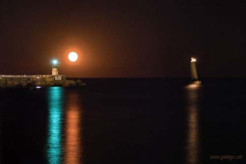 Fotografia de Jordi Gallego - Galeria Fotografica: Nocturnas - Foto: Pintar con luz