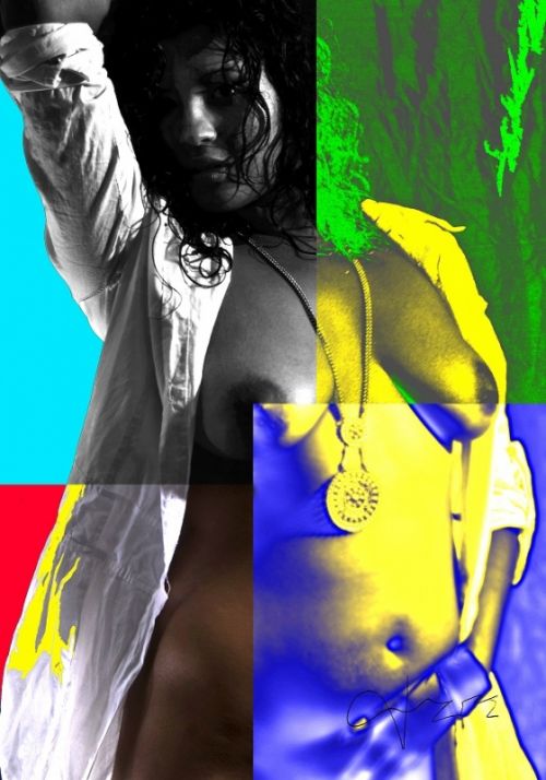 Fotografia de Daniel Amadeo Rodrguez - Galeria Fotografica: Anonadado:...una historia virginal. - Foto: 