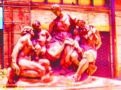 Fotografia de urbanum - Galeria Fotografica: urbano-artistica - Foto: familia en la calle