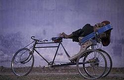 Fotografia de Fernando Medrano - Galeria Fotografica: Viajes - Foto: Rick-saw , India