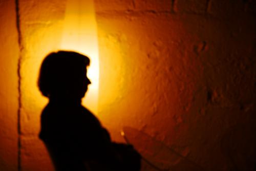 Fotografia de Federico Lojo - Galeria Fotografica: Msica y Expresin - Foto: Mujer mirando