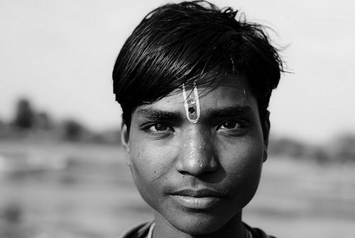 Fotografías menos votadas » Autor: Nicolas Riente Fotgrafo Documental - Galería: Retratos de la India - Fotografía: India 2012