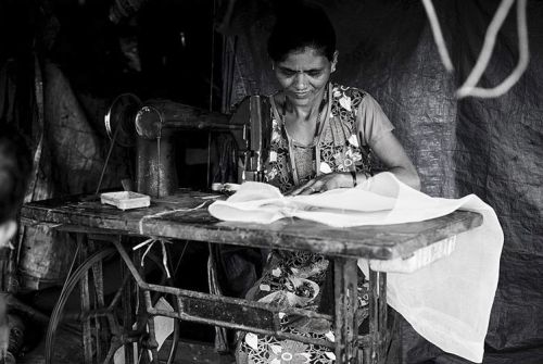 Fotografia de Nicolas Riente Fotgrafo Documental - Galeria Fotografica: Retratos de la India - Foto: India 2012