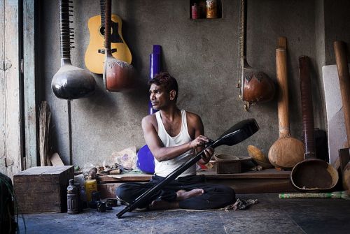 Fotografia de Nicolas Riente Fotgrafo Documental - Galeria Fotografica: Retratos de la India - Foto: India 2012