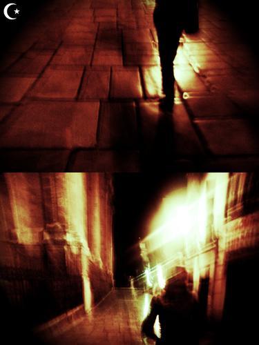 Fotografia de xavieres - Galeria Fotografica: PEOPLEARESTRANGE.* - Foto: ALONE IN THE DARK.*