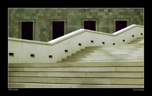 Fotografia de Catonmoon - Galeria Fotografica: Urbana - Foto: Escalera							