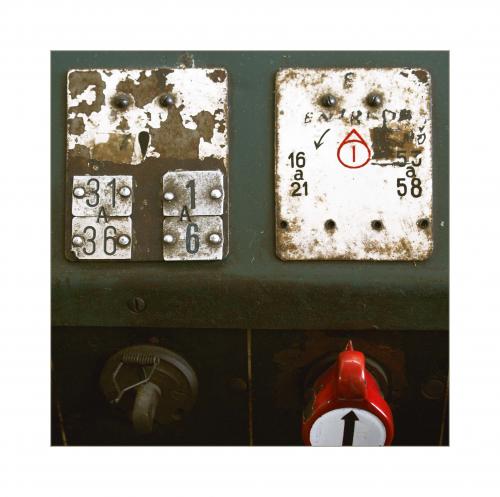 Fotografia de Catonmoon - Galeria Fotografica: Trazos - Foto: Botonera								