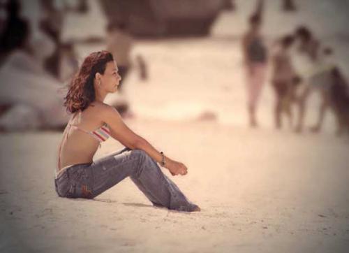 Fotografia de Pi�eyro - Galeria Fotografica: Un domingo en la playa - Foto: Esperando