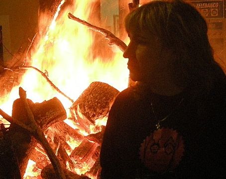 Fotografia de Jos Luis Caada - Galeria Fotografica: Foguero - Foto: 