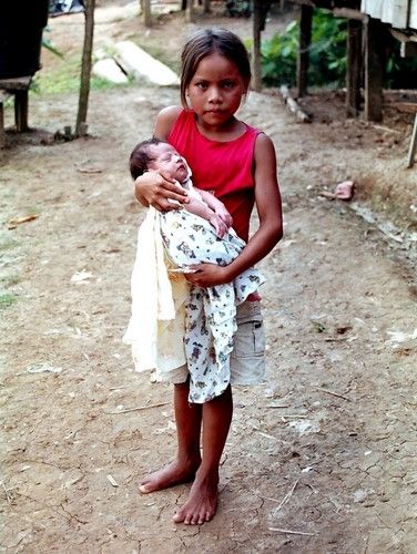 Fotografia de Andrés Vázquez Sánchez - Galeria Fotografica: Retratos del mundo - Foto: 200. Comunidad del Patrullero, Amazonas
