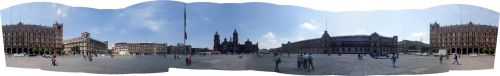 Fotografia de Islas - Galeria Fotografica: FOTOGRAFIAS PANORAMICAS - Foto: ZOCALO EN 360�
