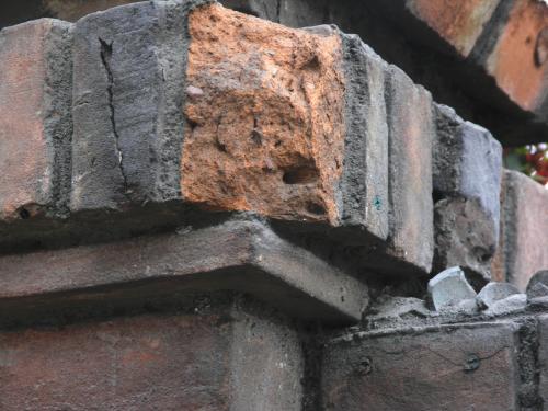 Fotografia de Buscador de Imagenes - Galeria Fotografica: Algo m�s de Blanco y Negro (y algo de color). - Foto: Ladrillo y textura