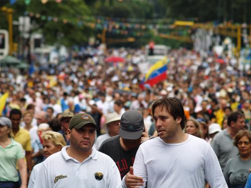 Fotografia de Fernando - Galeria Fotografica: Manifestaciones en Venezuela - Foto: Marea Humana