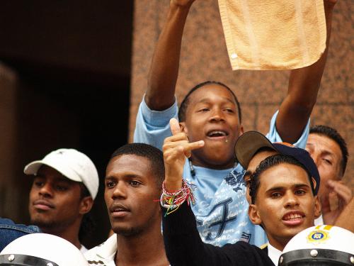 Fotografia de Fernando - Galeria Fotografica: Manifestaciones en Venezuela - Foto: Oficialistas