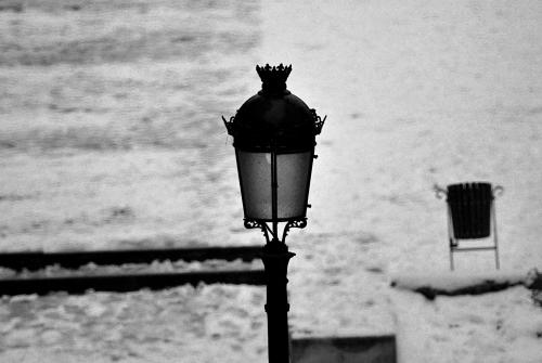 Fotografia de PHAlonso - Galeria Fotografica: Miradas tras la urbe - Foto: Frio de Asfalto							