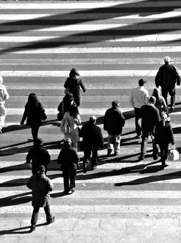 Fotografia de PHAlonso - Galeria Fotografica: Miradas tras la urbe - Foto: Prisas Ajenas							