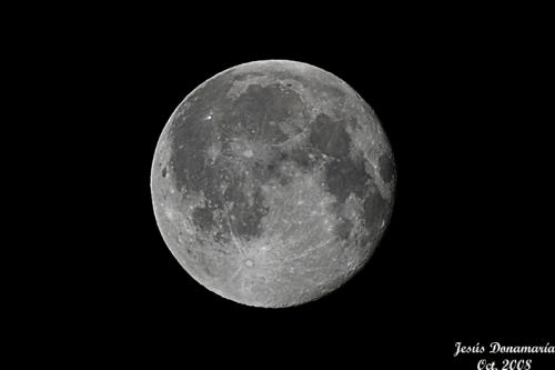 Fotografia de Jess - Galeria Fotografica: Berrea - Foto: Luna de Octubre								