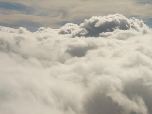 Fotografia de BLANQUIX - Galeria Fotografica: NUBES Y ALGO MAS - Foto: PASEANDO ENTRE NUBES