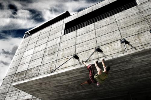 Fotografia de carlosBCN - Galeria Fotografica: Serie Urban Climbing - Foto: 