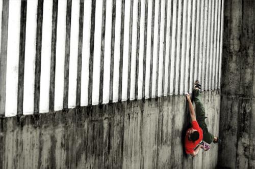 Fotografia de carlosBCN - Galeria Fotografica: Serie Urban Climbing - Foto: 