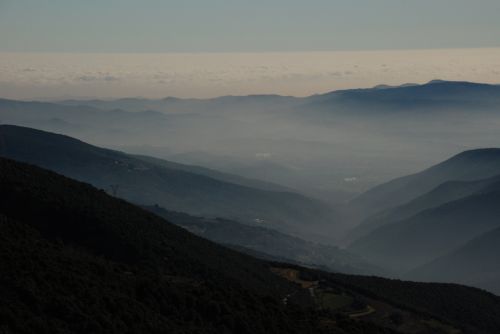 Fotografia de Jordi Cuenca - Galeria Fotografica: matagalls 2010 - Foto: de camino a matagalls