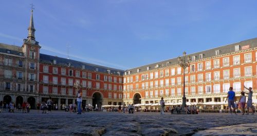 Fotografia de JFimage - Galeria Fotografica: Madrid - Foto: Plaza Major