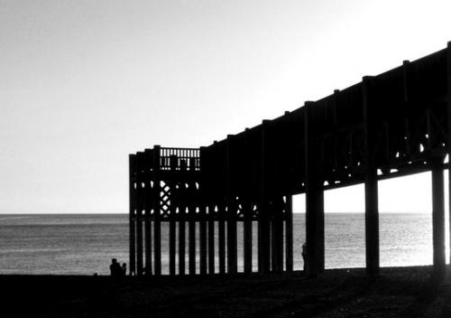 Fotografia de Gus Santaolalla - Galeria Fotografica: Mar de Fondo - Foto: Mirador del Muelle