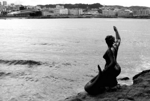 Fotografia de Gus Santaolalla - Galeria Fotografica: Mar de Fondo - Foto: Sirena de Riazor