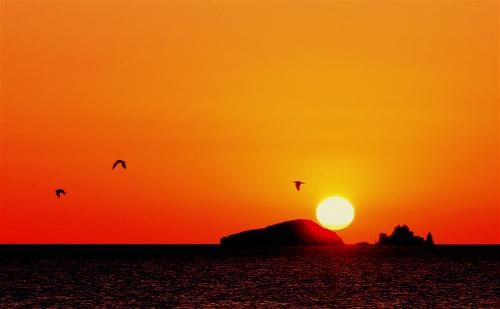 Fotografia de GUI - Galeria Fotografica: Trotamundos - Foto: puesta ibiza 3 gui								