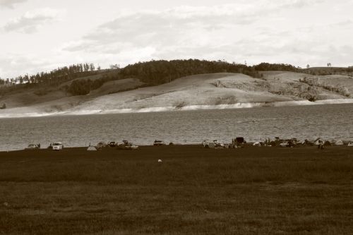 Fotografia de juandavo - Galeria Fotografica: arroyo - Foto: paisaje sepia