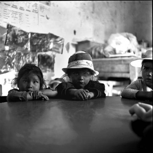 Fotografia de Ismael Herrero - Galeria Fotografica: Bolivia - Foto: Nios en un wawawasi (guarderia)
