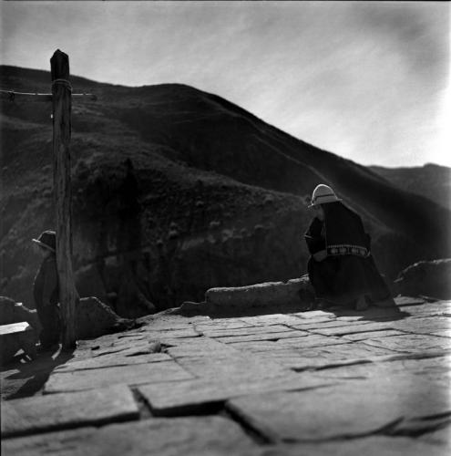 Fotografia de Ismael Herrero - Galeria Fotografica: Bolivia - Foto: Madre e hijo