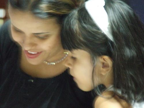 Fotografia de VHAvilan - Galeria Fotografica: Retratos - Foto: junto a mama... mas