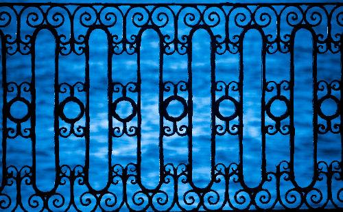 Fotografia de cesar - Galeria Fotografica: Cosas - Foto: 								Rejas Del Puerto 																