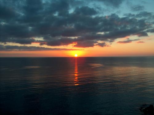 Fotografia de gui - Galeria Fotografica: naturaleza - Foto: puesta cala conta ibiza								