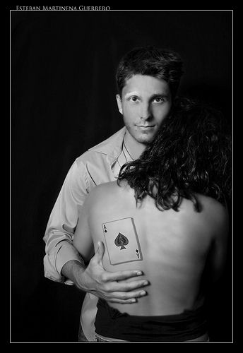 Fotografia de E.Martinena Fotografa - Galeria Fotografica: Sesin con Jorge Luengo (Jorge Mago) - Foto: 