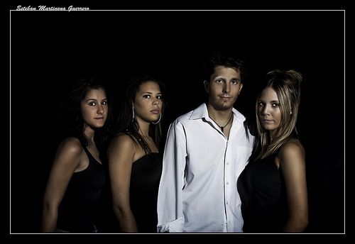 Fotografia de E.Martinena Fotografa - Galeria Fotografica: Sesin con Jorge Luengo (Jorge Mago) - Foto: 